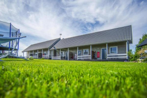 House with terrace, pool, sauna, whirlpool, Rewal in Rewal